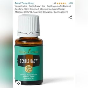 NWT Young Living Gentle Baby essential oil blend
